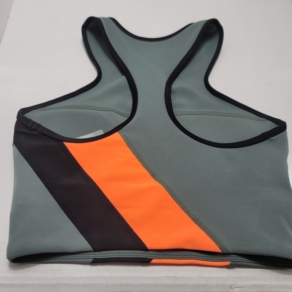 P.E. NATION Aspendos Crop Top Padded Sports Bra XS - Picture 2 of 8